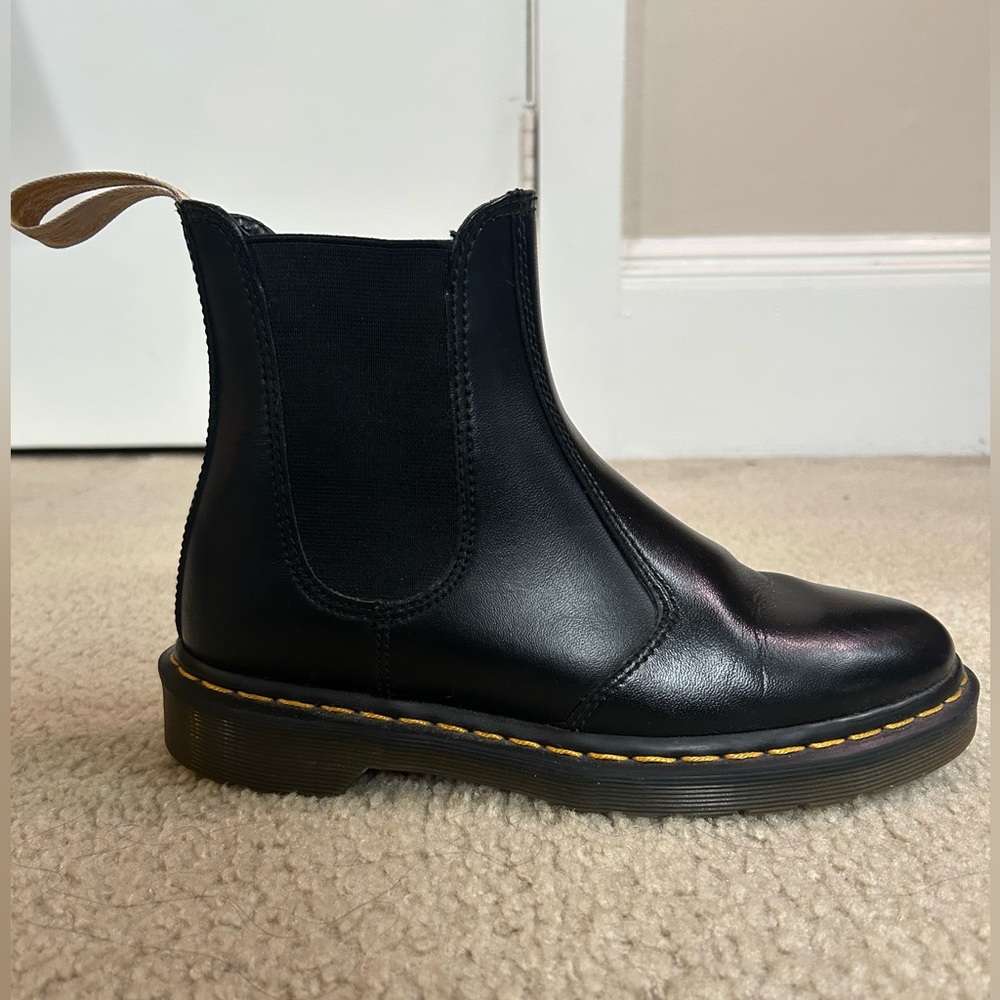 Dr. Martens Vegan Black Boots